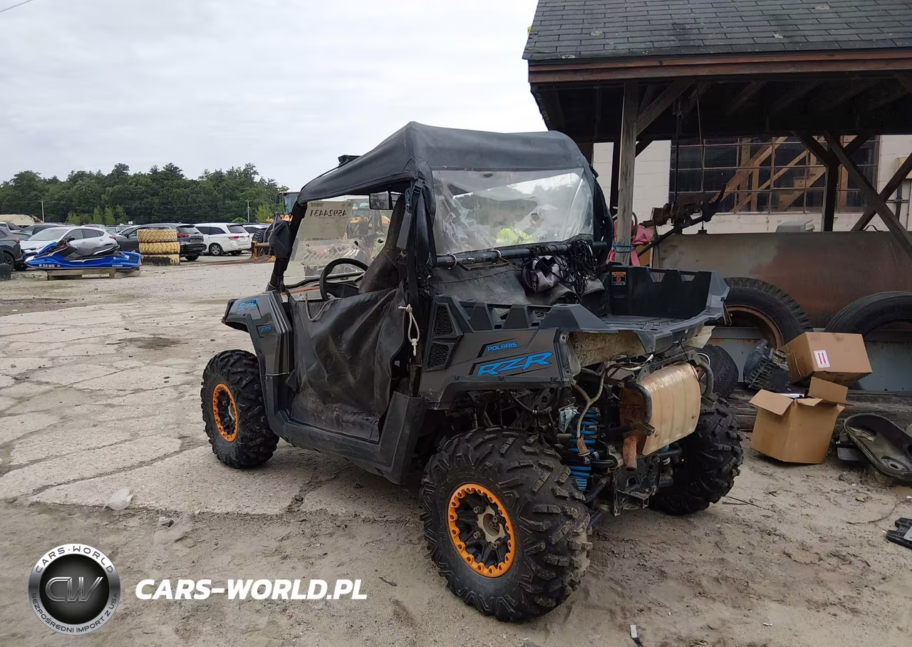 2020 Polaris Rzr Trail 570 Premium VIN:3NSCHE573LE097150 - 3
