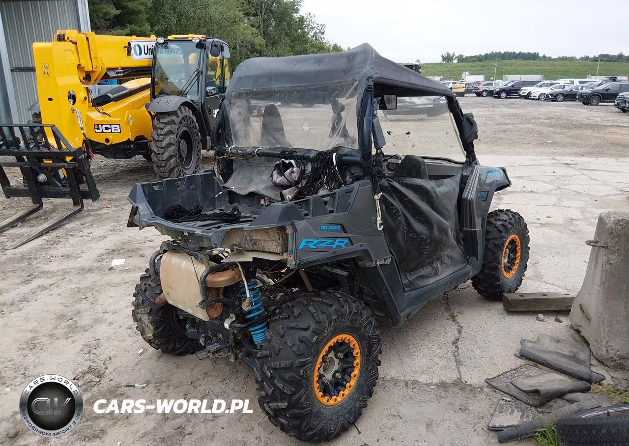 2020 Polaris Rzr Trail 570 Premium VIN:3NSCHE573LE097150 - 4