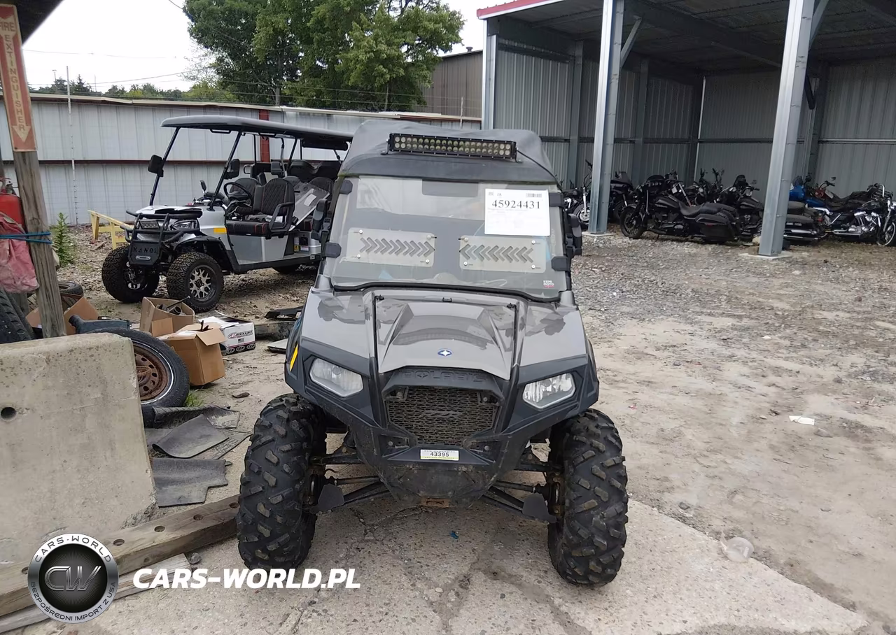 2020 Polaris Rzr Trail 570 Premium VIN:3NSCHE573LE097150 - 5