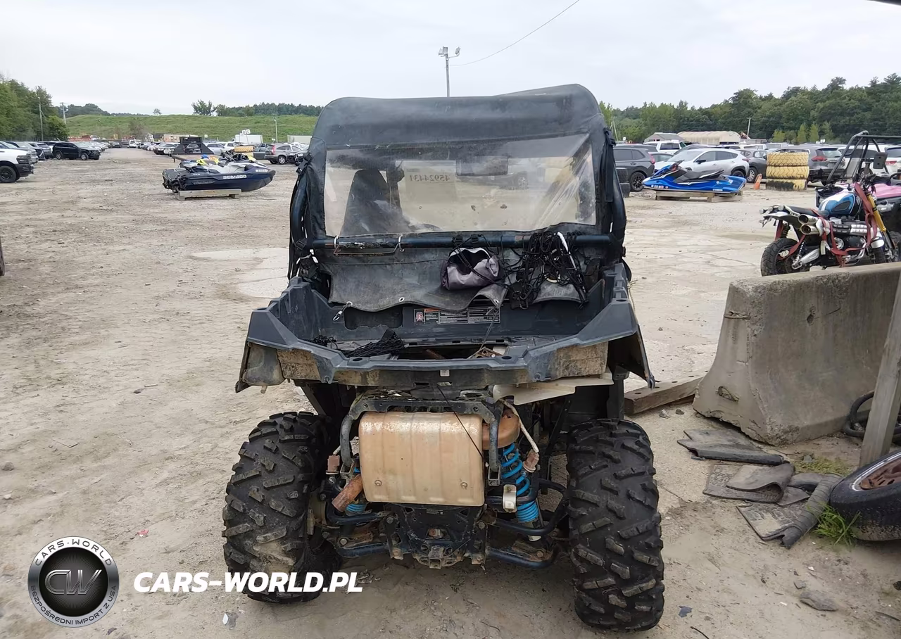 2020 Polaris Rzr Trail 570 Premium VIN:3NSCHE573LE097150 - 6