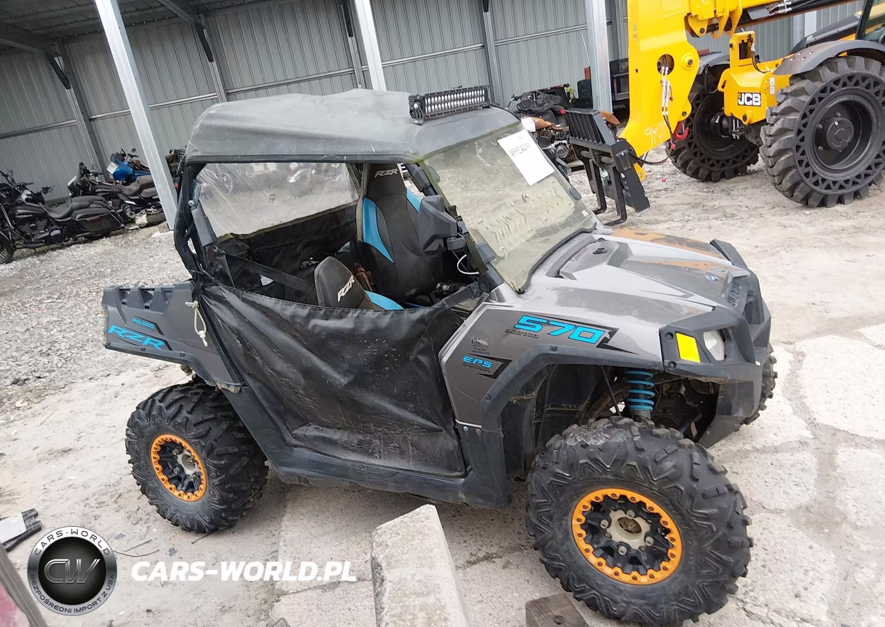 2020 Polaris Rzr Trail 570 Premium VIN:3NSCHE573LE097150 - 8