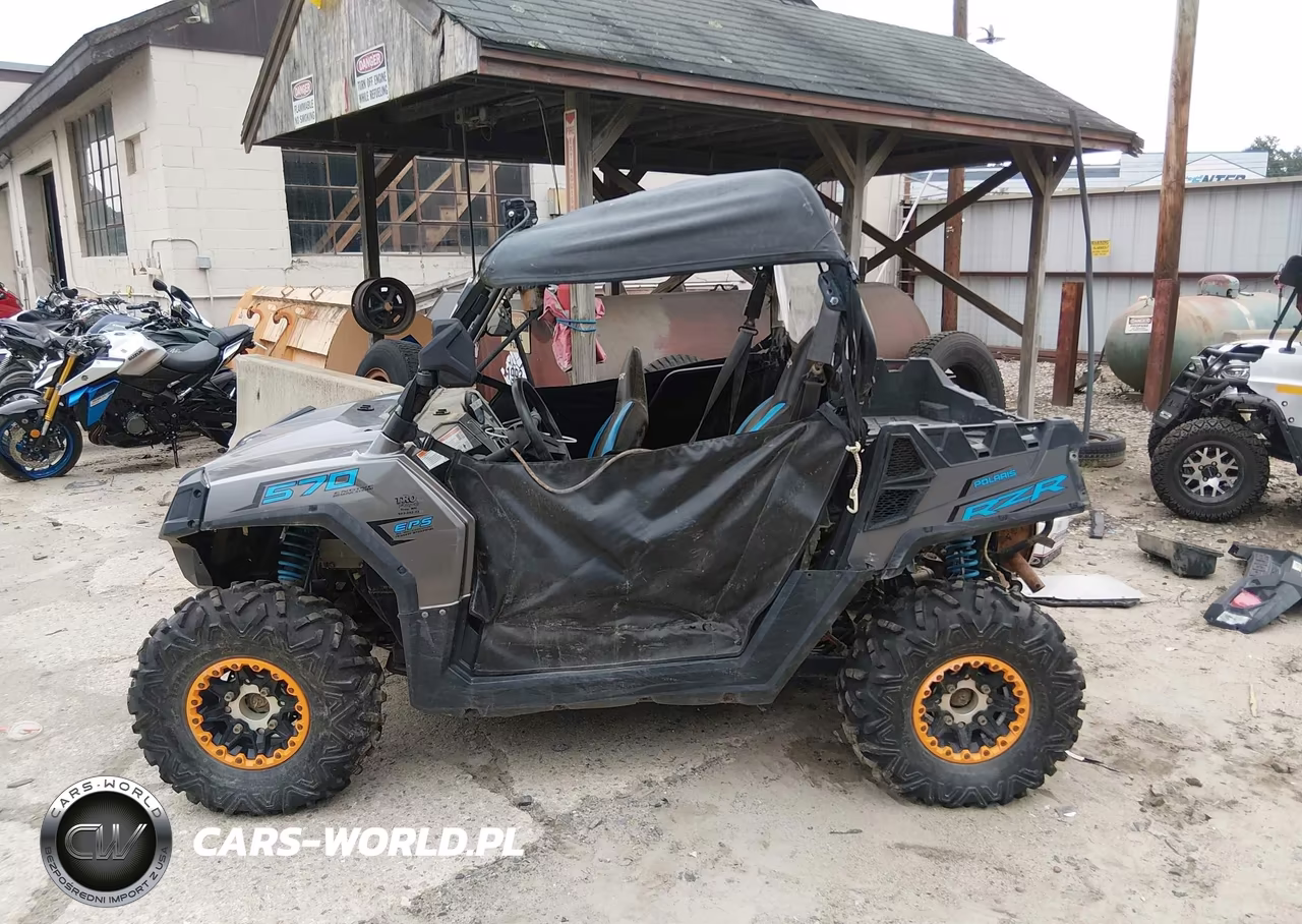 2020 Polaris Rzr Trail 570 Premium VIN:3NSCHE573LE097150 - 9