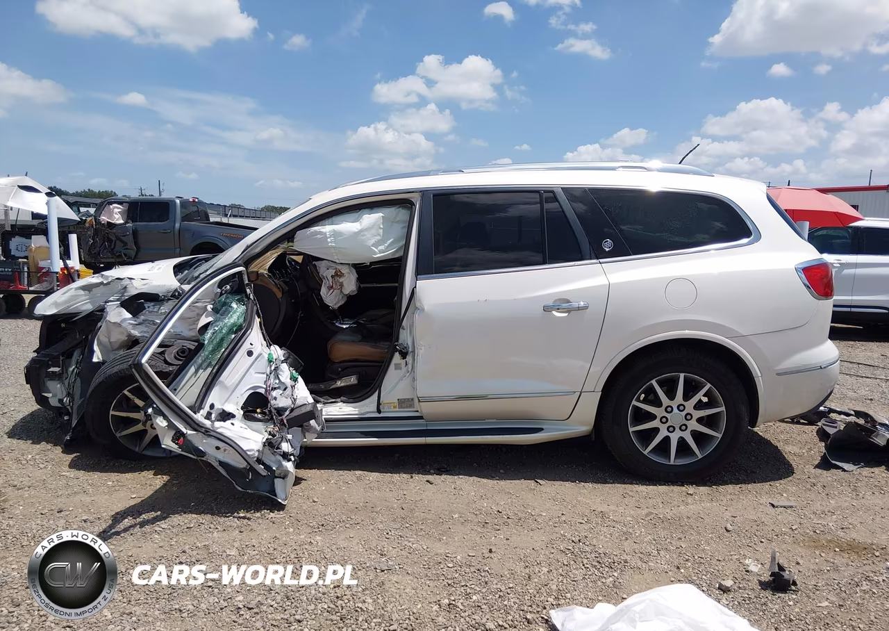 2014 Buick Enclave Leather VIN:5GAKRBKD8EJ189624 - 15