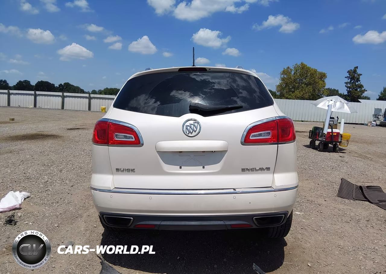 2014 Buick Enclave Leather VIN:5GAKRBKD8EJ189624 - 17