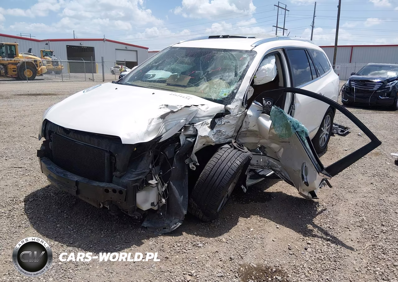 2014 Buick Enclave Leather VIN:5GAKRBKD8EJ189624 - 2
