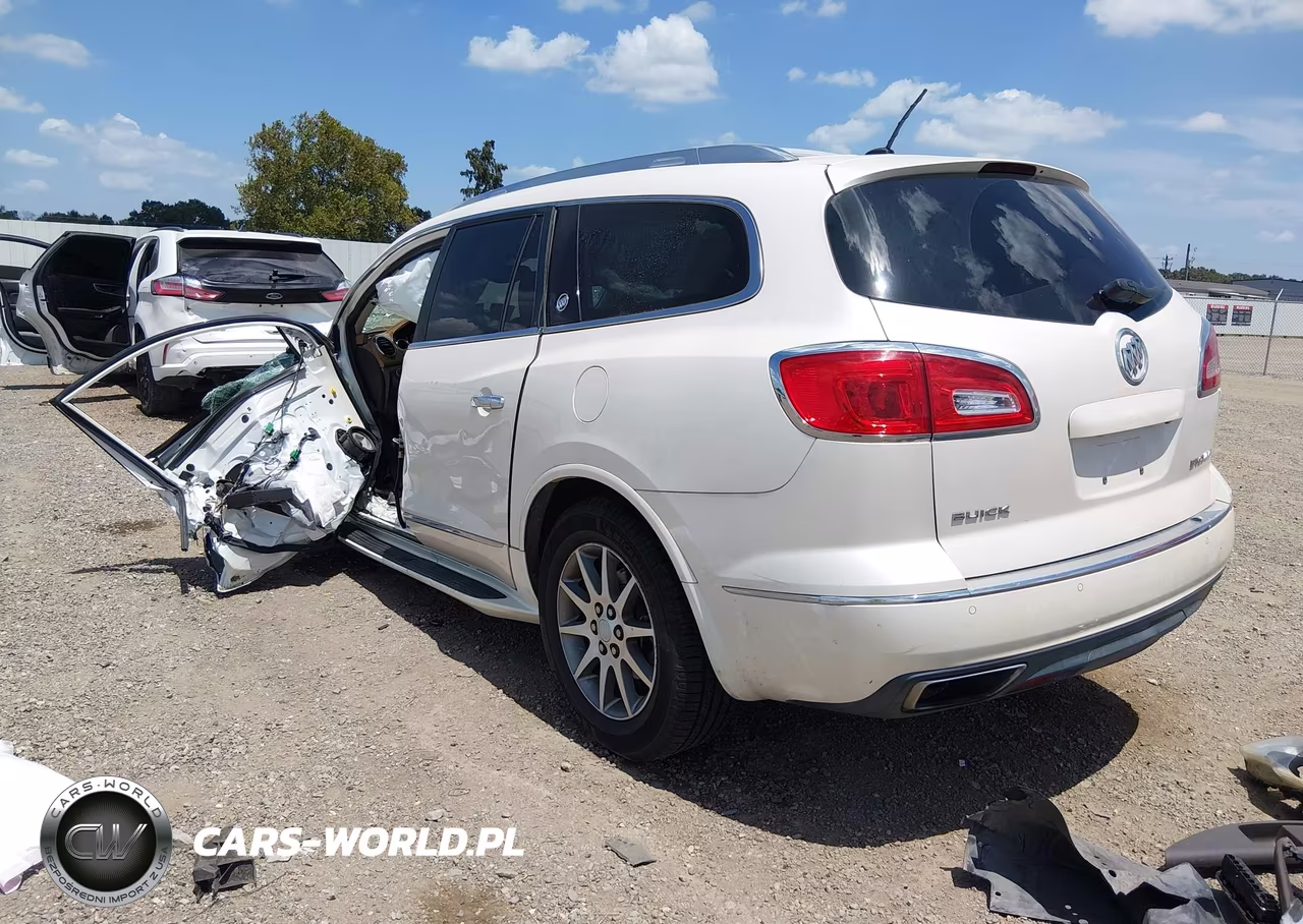 2014 Buick Enclave Leather VIN:5GAKRBKD8EJ189624 - 3