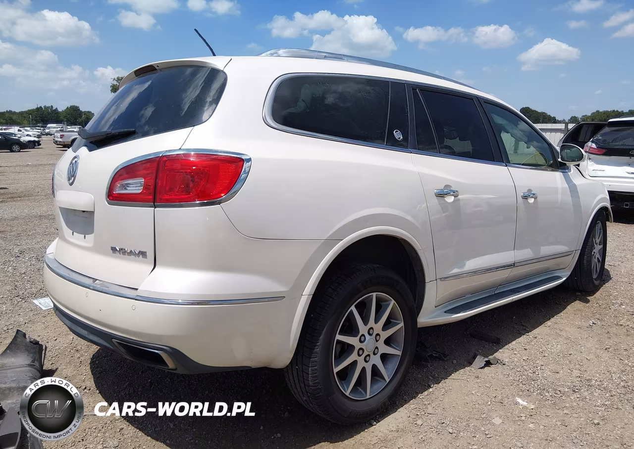 2014 Buick Enclave Leather VIN:5GAKRBKD8EJ189624 - 4