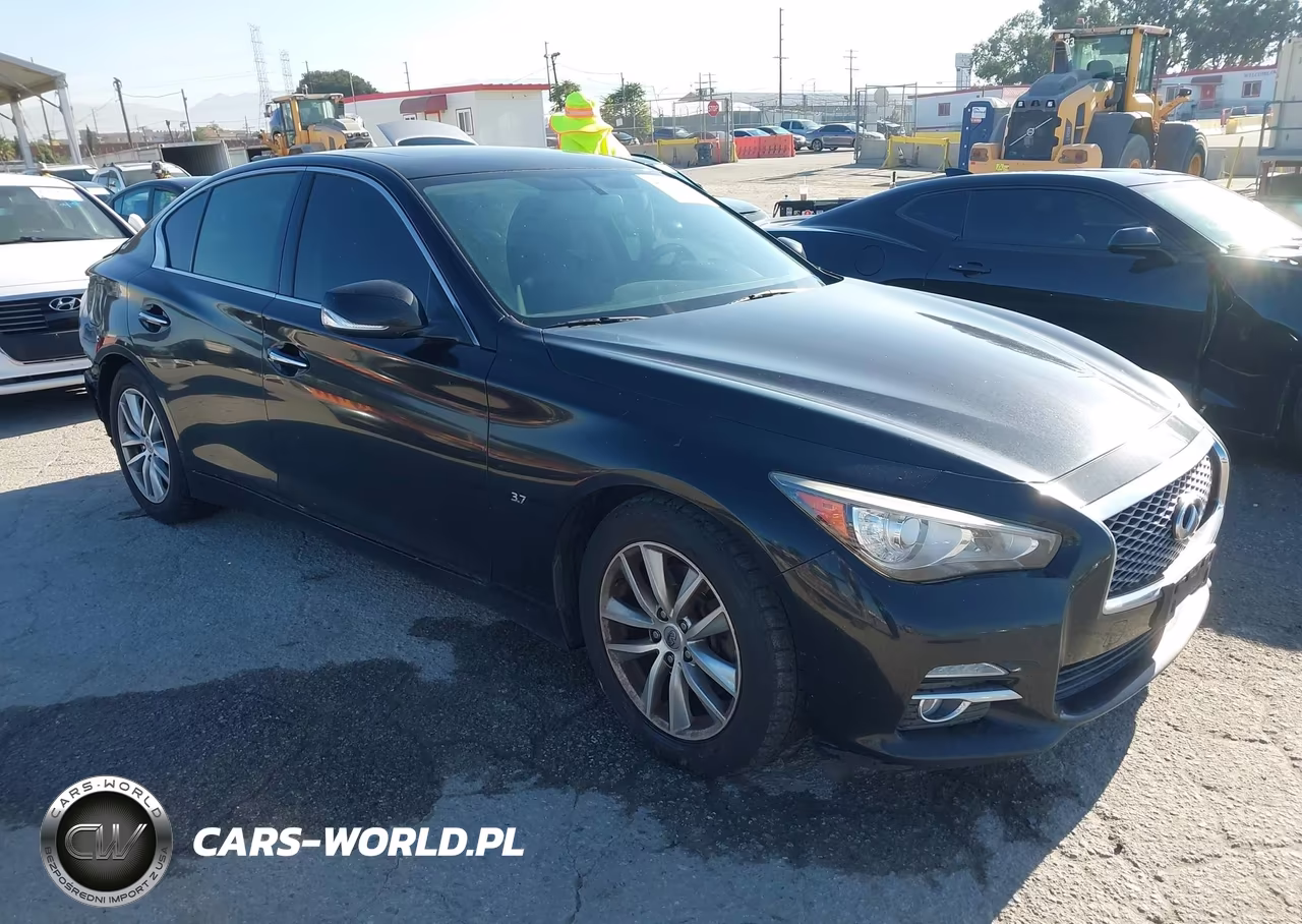 2015 Infiniti Q50 Premium-Sport