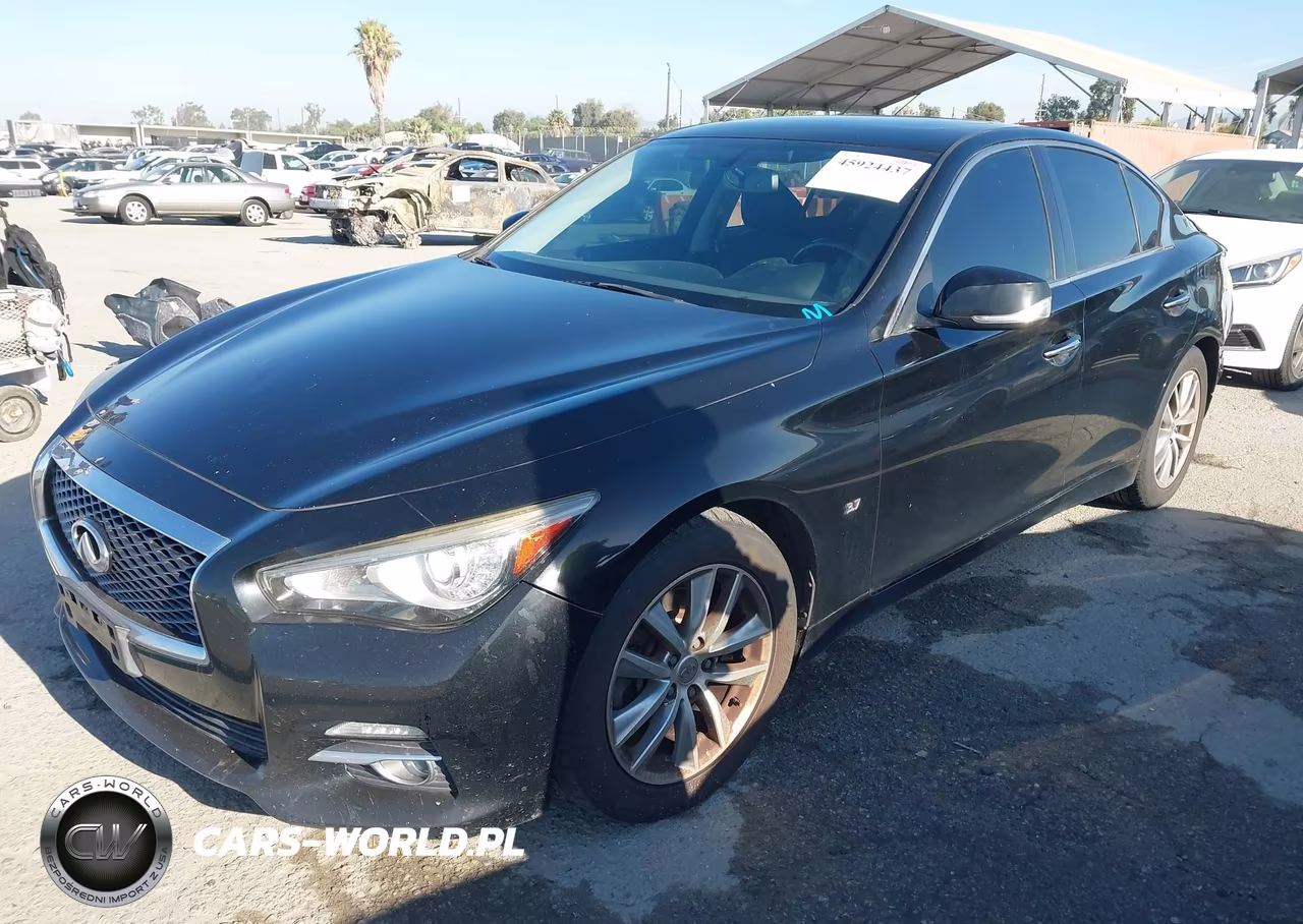 2015 Infiniti Q50 Premium-Sport VIN:JN1BV7AP5FM330042 - 2