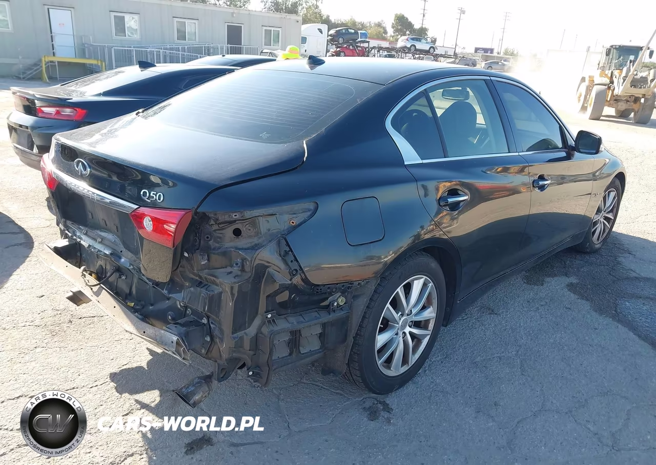 2015 Infiniti Q50 Premium-Sport VIN:JN1BV7AP5FM330042 - 4