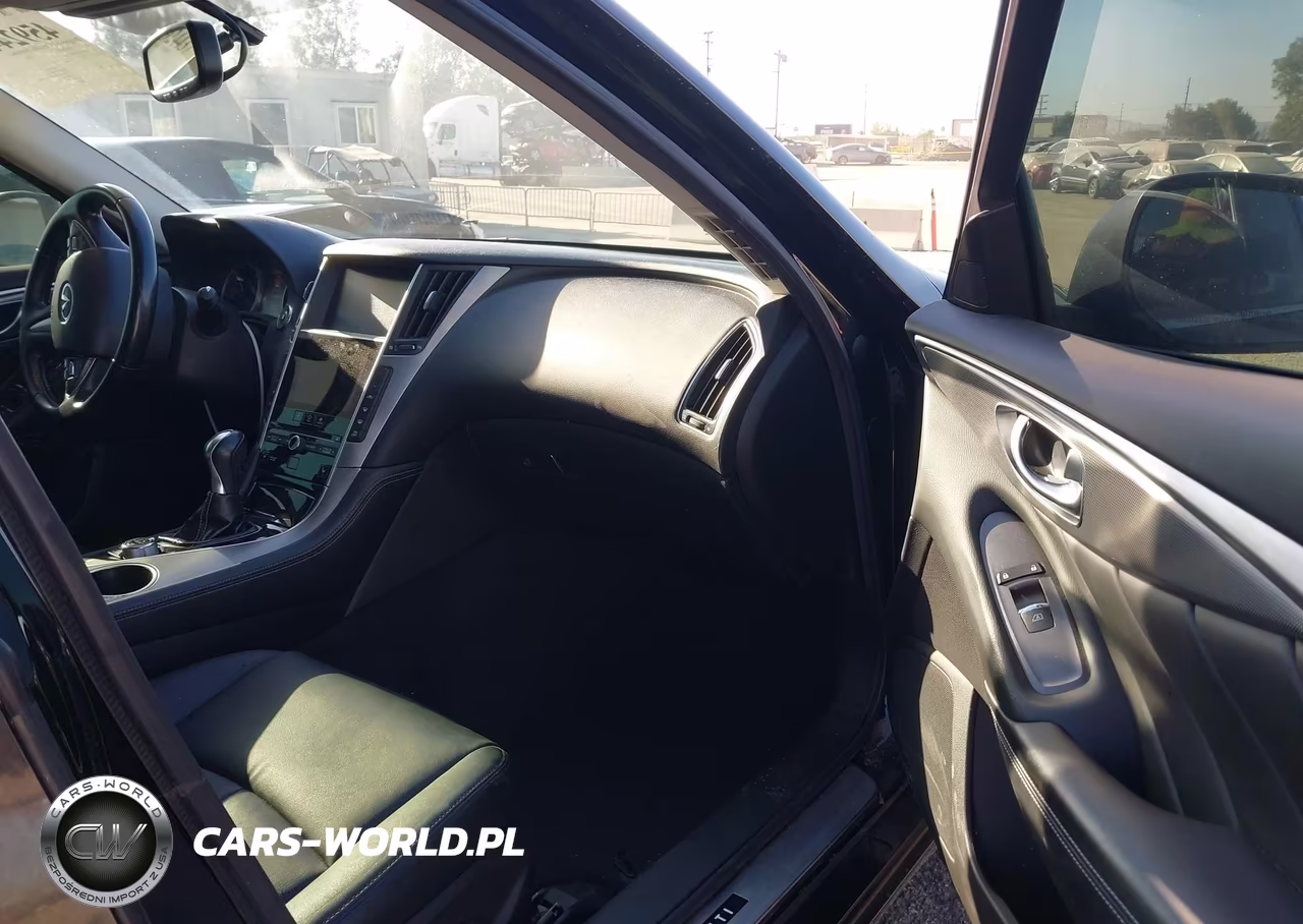 2015 Infiniti Q50 Premium-Sport VIN:JN1BV7AP5FM330042 - 5