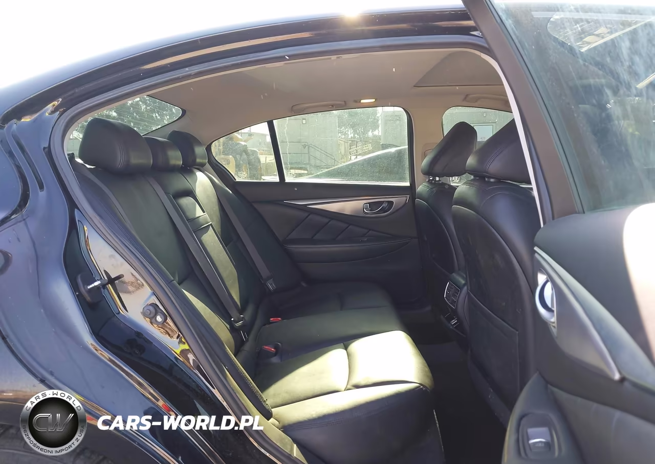 2015 Infiniti Q50 Premium-Sport VIN:JN1BV7AP5FM330042 - 8