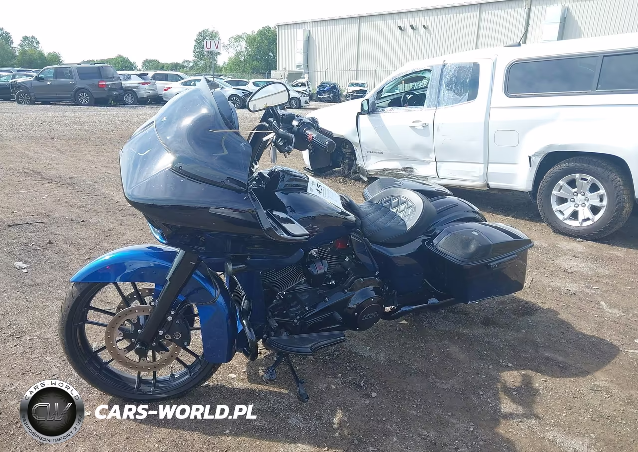2019 Harley-Davidson Fltrxse VIN:1HD1TCL10KB959597 - 2
