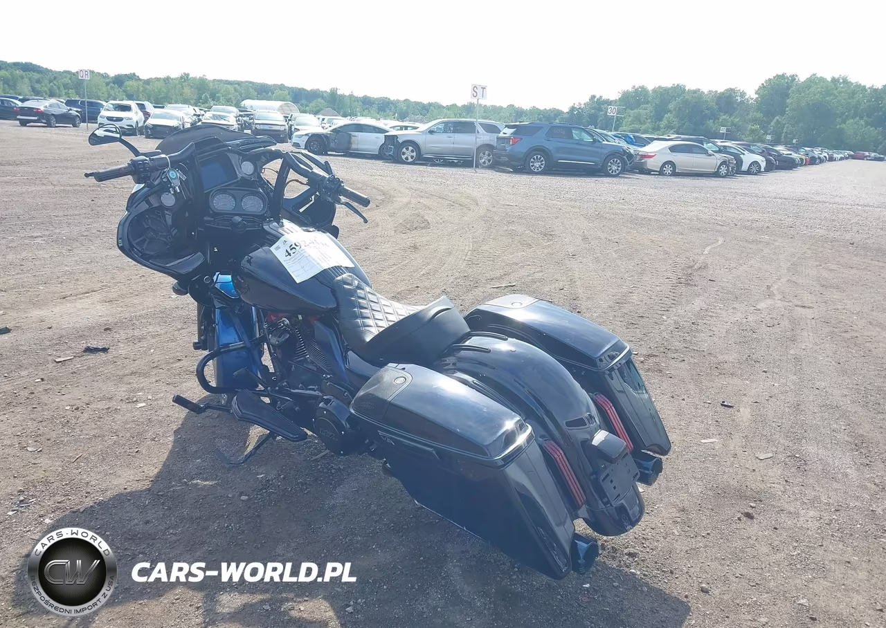 2019 Harley-Davidson Fltrxse VIN:1HD1TCL10KB959597 - 3