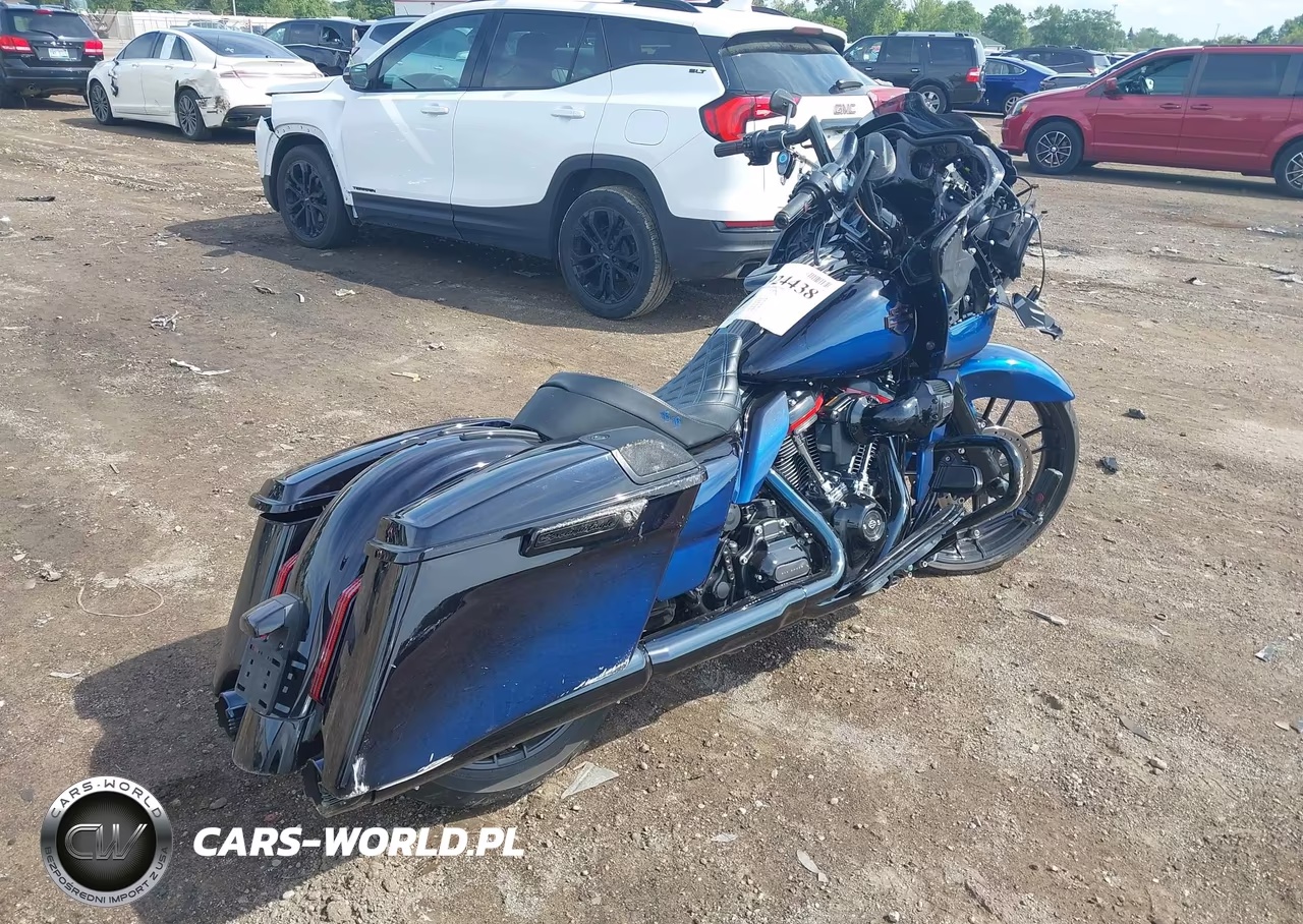 2019 Harley-Davidson Fltrxse VIN:1HD1TCL10KB959597 - 4