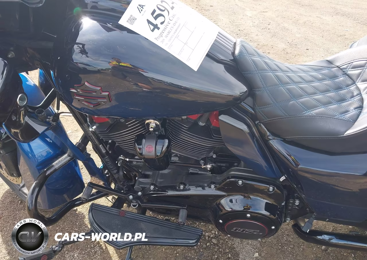 2019 Harley-Davidson Fltrxse VIN:1HD1TCL10KB959597 - 9