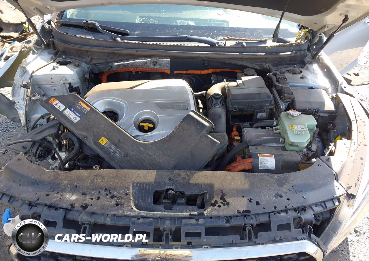 2017 Hyundai Sonata Hybrid Limited VIN:KMHE34L33HA063265 - 10