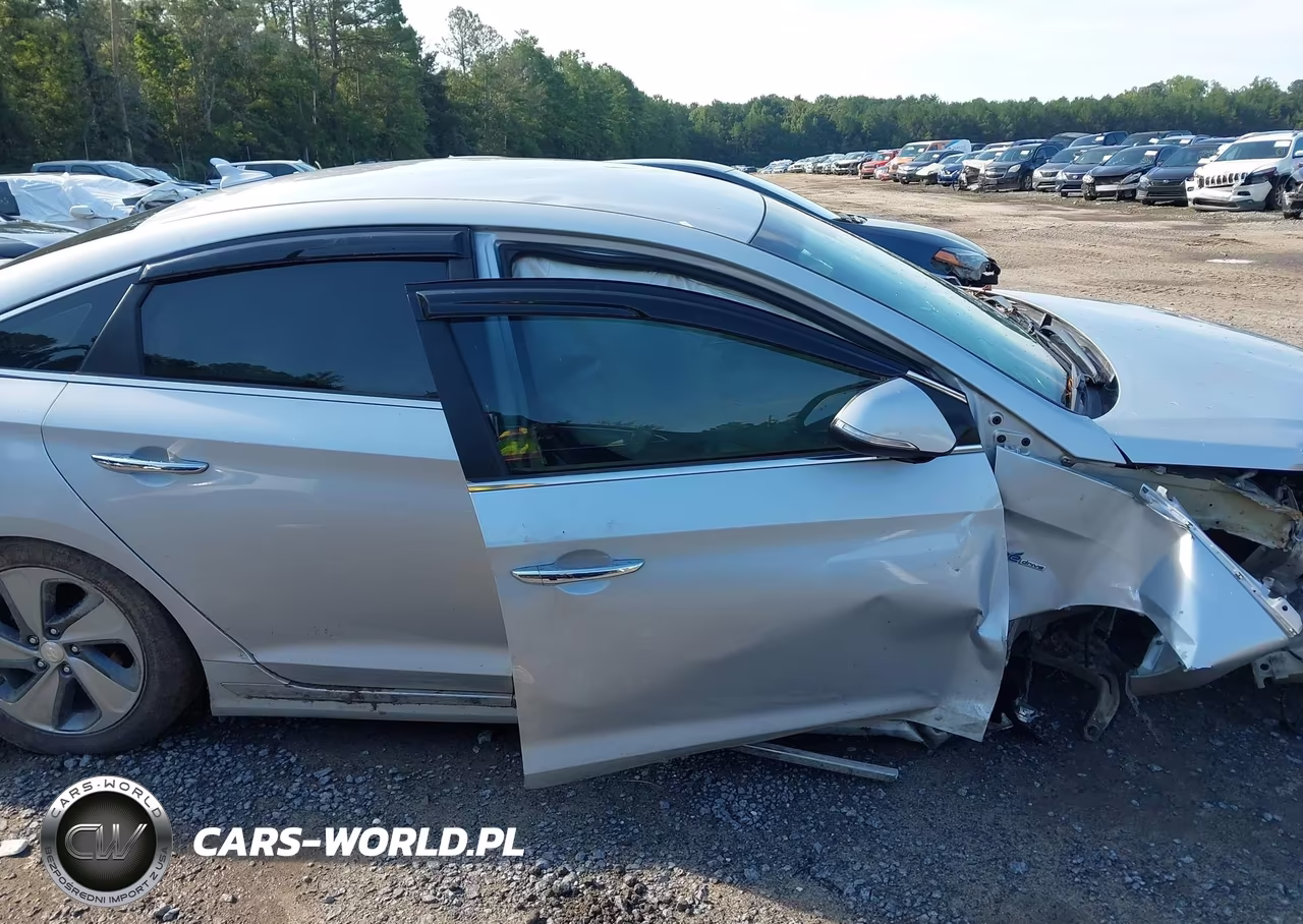 2017 Hyundai Sonata Hybrid Limited VIN:KMHE34L33HA063265 - 13