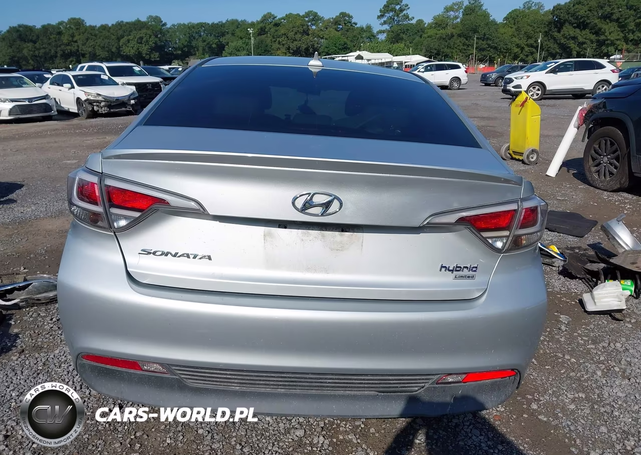 2017 Hyundai Sonata Hybrid Limited VIN:KMHE34L33HA063265 - 16