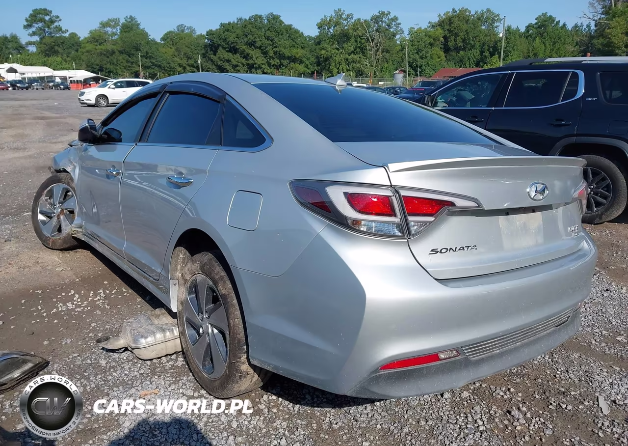 2017 Hyundai Sonata Hybrid Limited VIN:KMHE34L33HA063265 - 3
