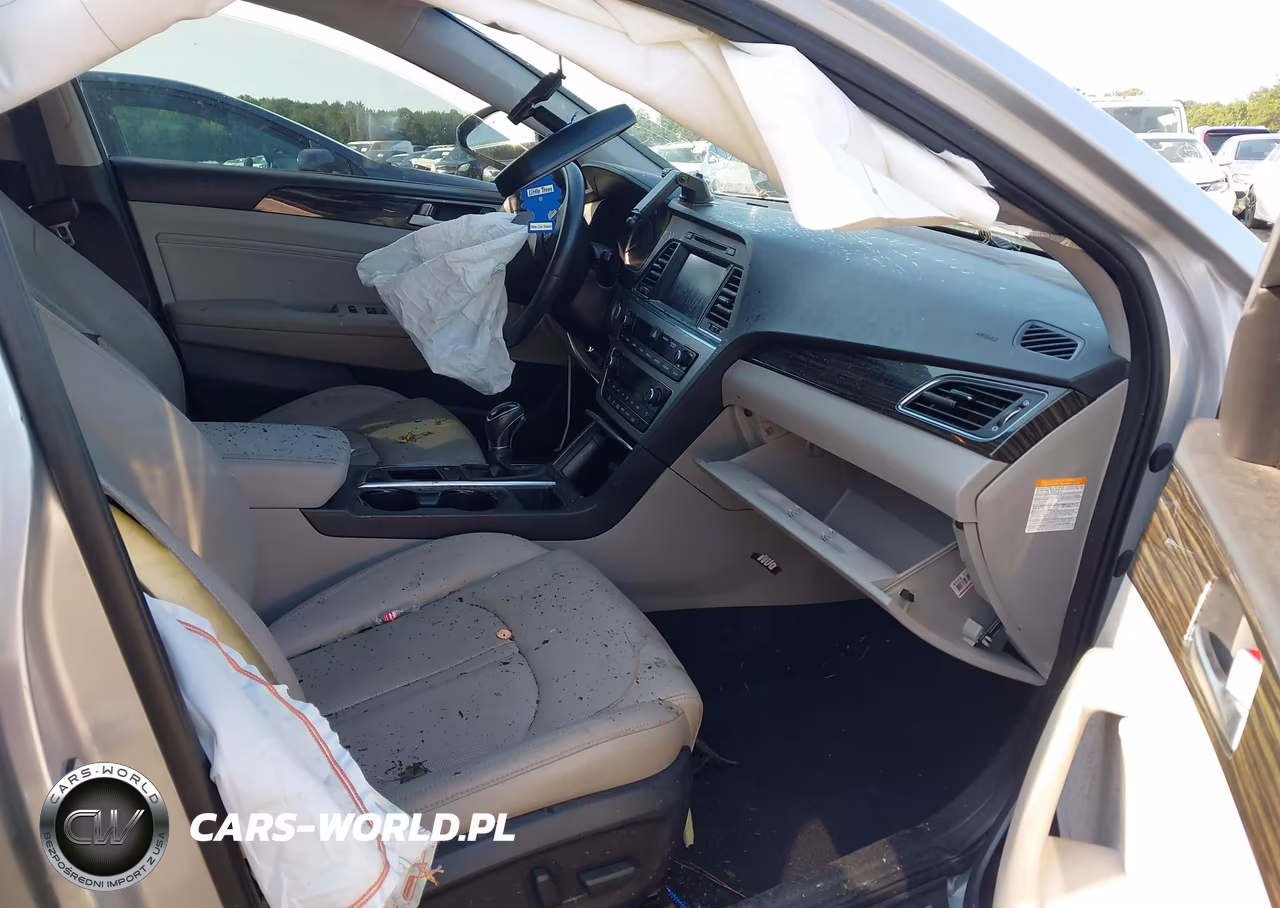 2017 Hyundai Sonata Hybrid Limited VIN:KMHE34L33HA063265 - 5