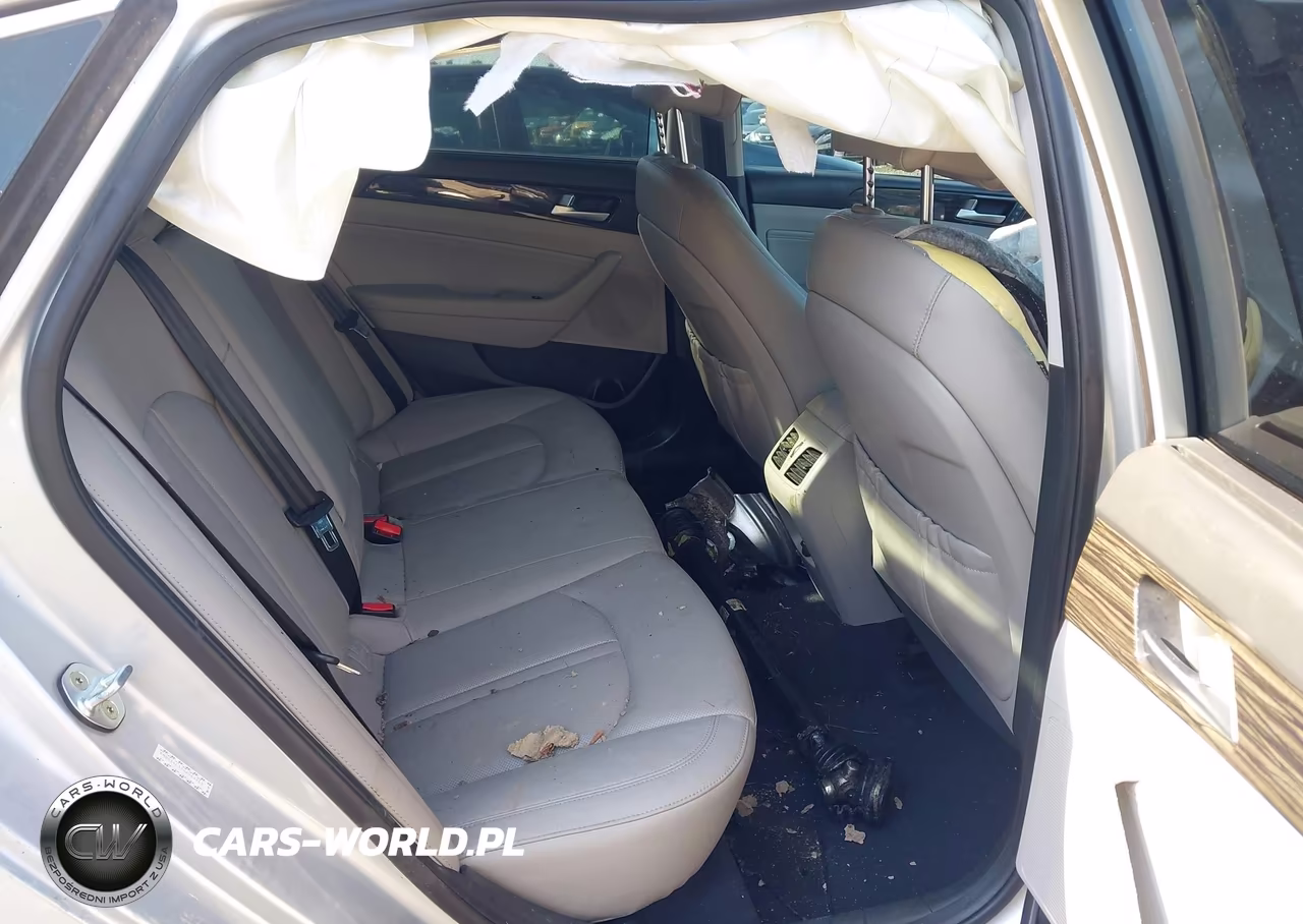 2017 Hyundai Sonata Hybrid Limited VIN:KMHE34L33HA063265 - 8