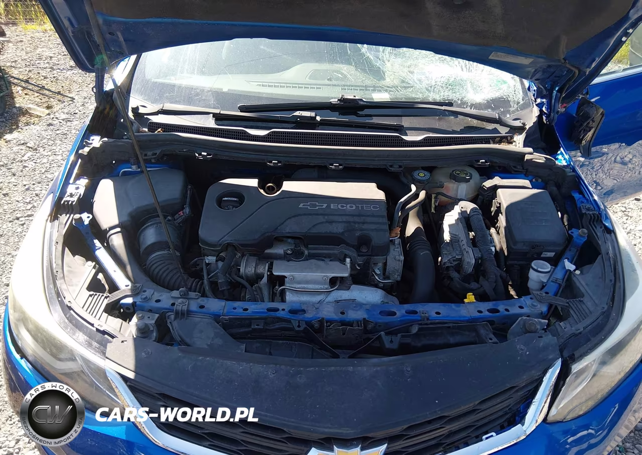 2017 Chevrolet Cruze Lt Auto VIN:1G1BE5SMXH7196984 - 10