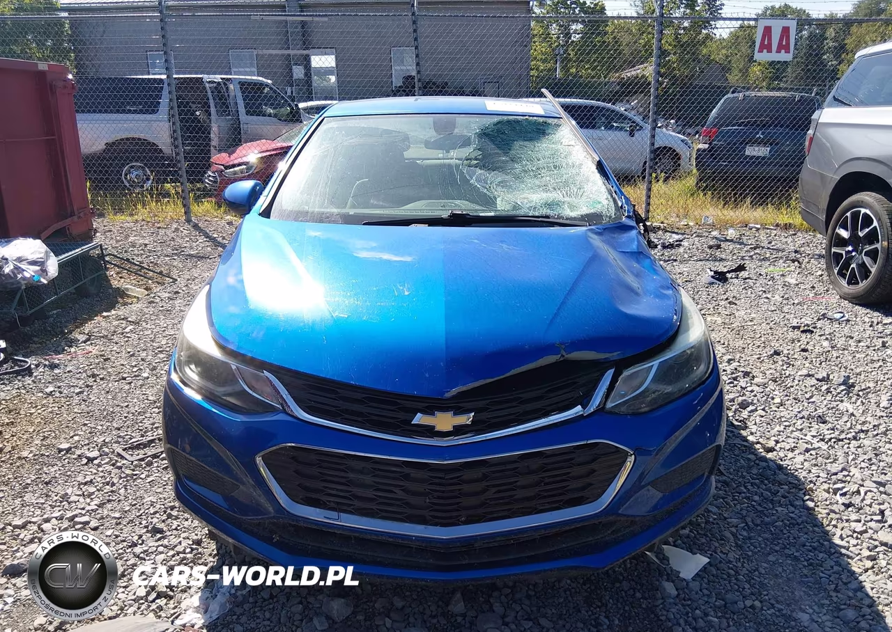 2017 Chevrolet Cruze Lt Auto VIN:1G1BE5SMXH7196984 - 12