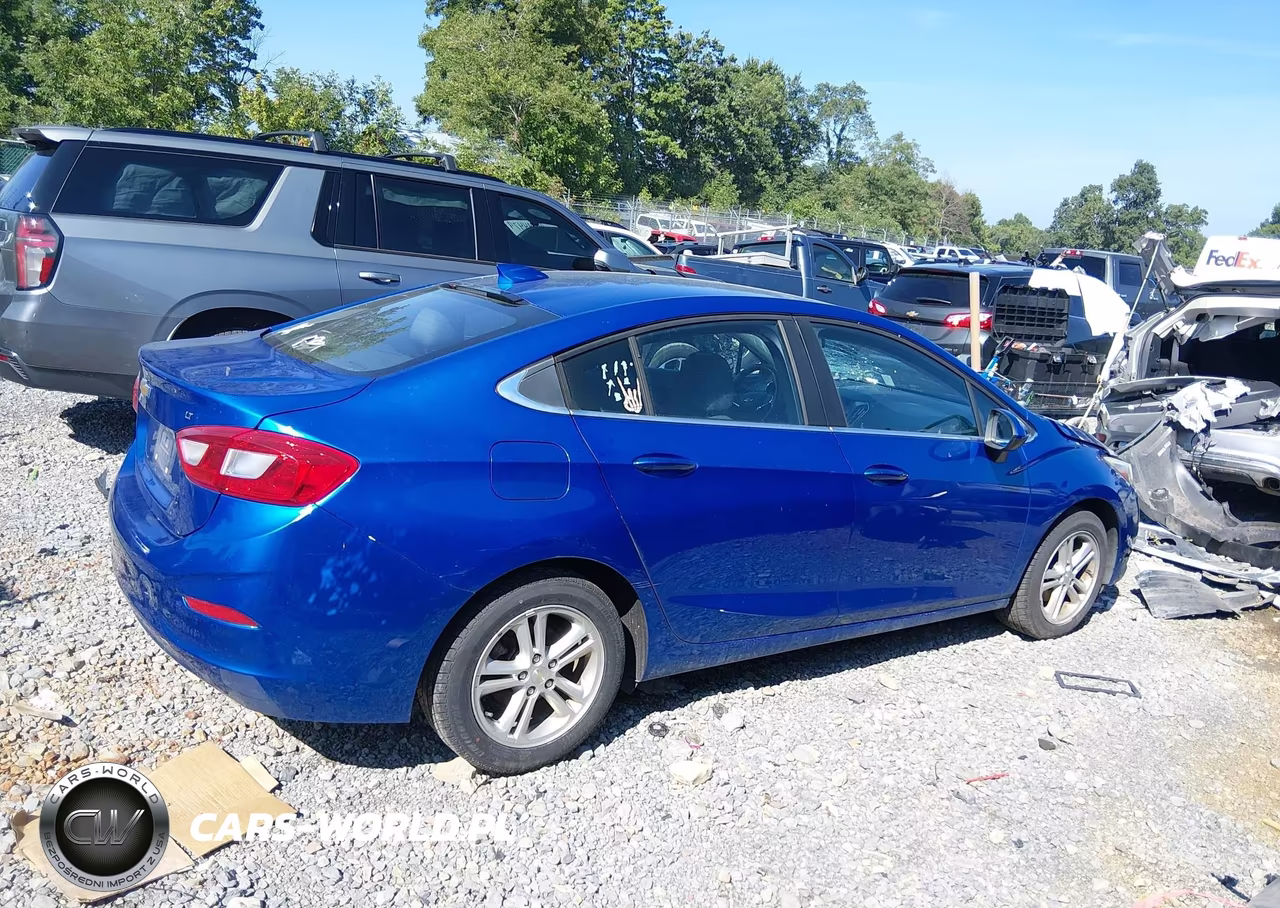 2017 Chevrolet Cruze Lt Auto VIN:1G1BE5SMXH7196984 - 13