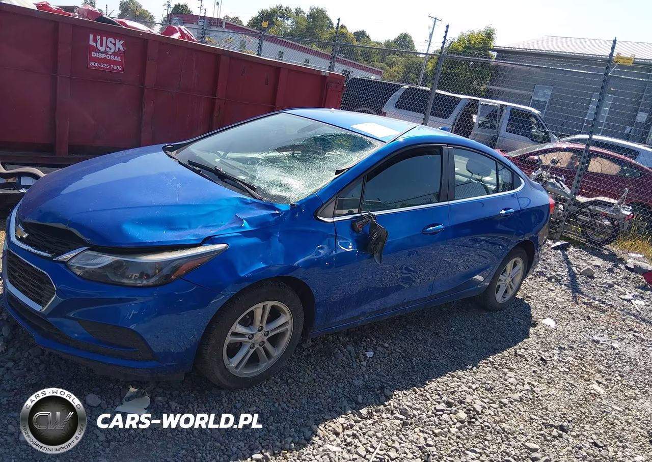 2017 Chevrolet Cruze Lt Auto VIN:1G1BE5SMXH7196984 - 14