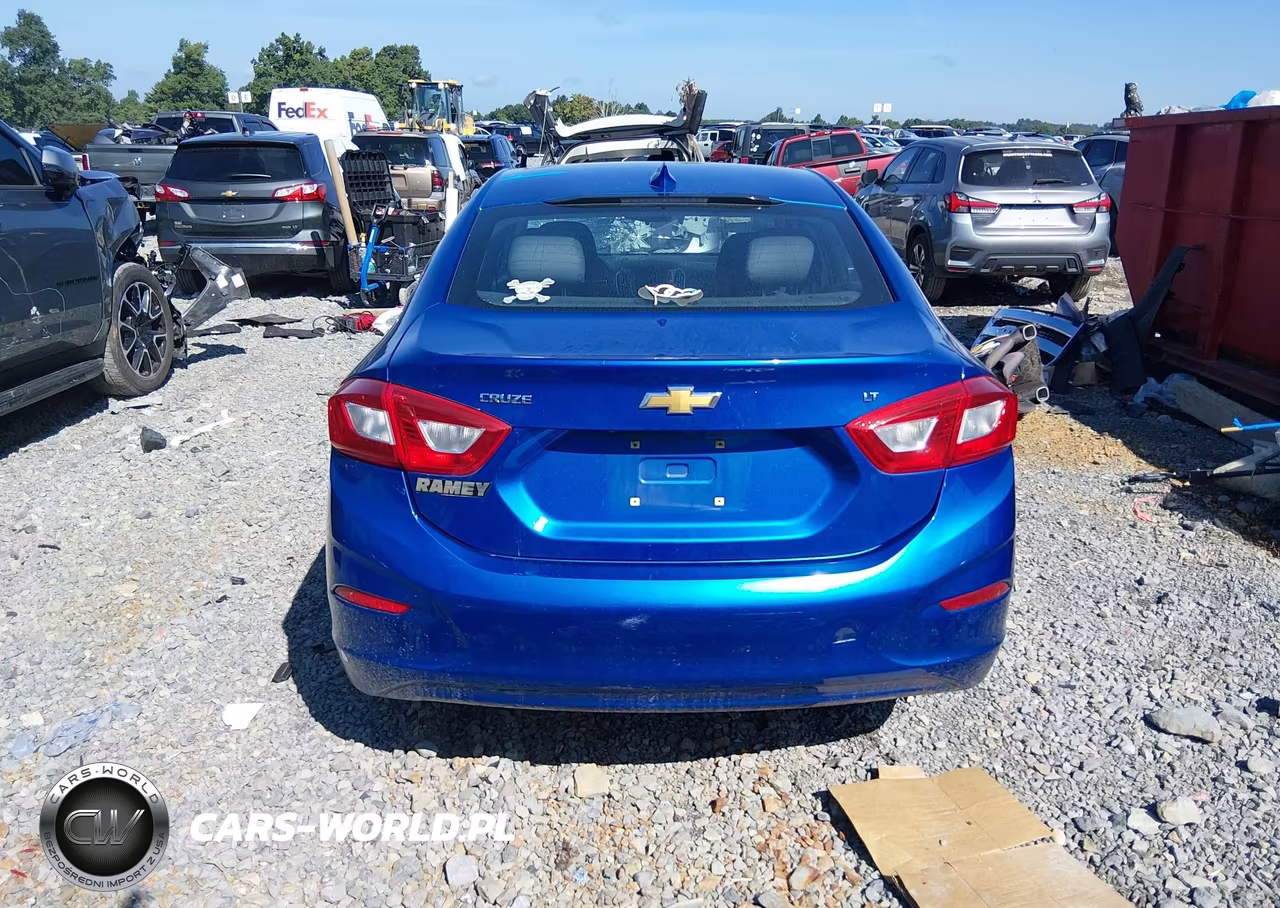 2017 Chevrolet Cruze Lt Auto VIN:1G1BE5SMXH7196984 - 16