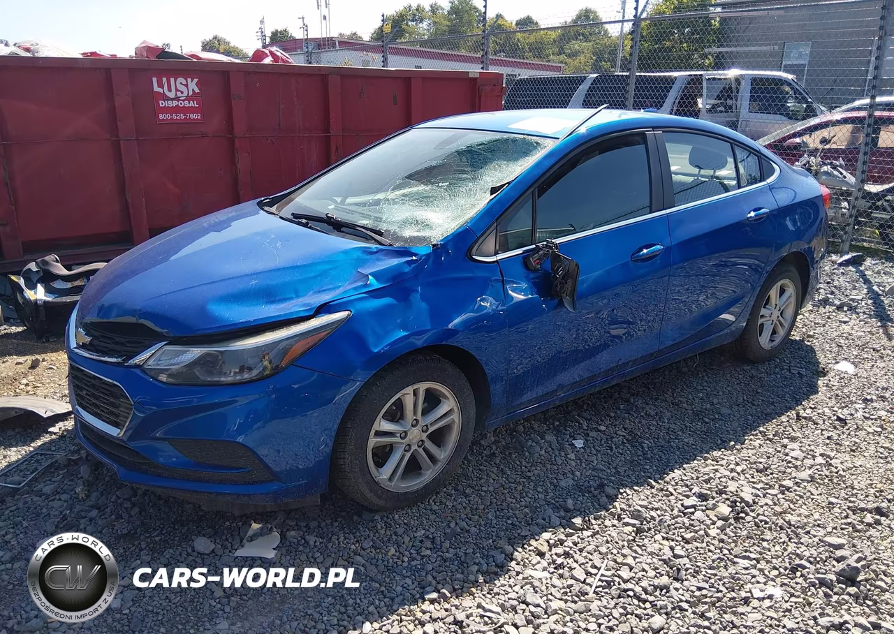 2017 Chevrolet Cruze Lt Auto VIN:1G1BE5SMXH7196984 - 2