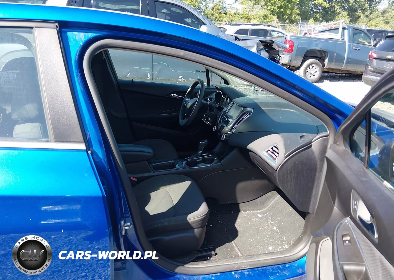 2017 Chevrolet Cruze Lt Auto VIN:1G1BE5SMXH7196984 - 5