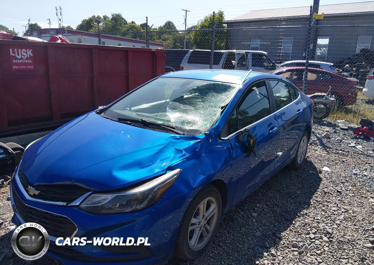 2017 Chevrolet Cruze Lt Auto VIN:1G1BE5SMXH7196984 - 6