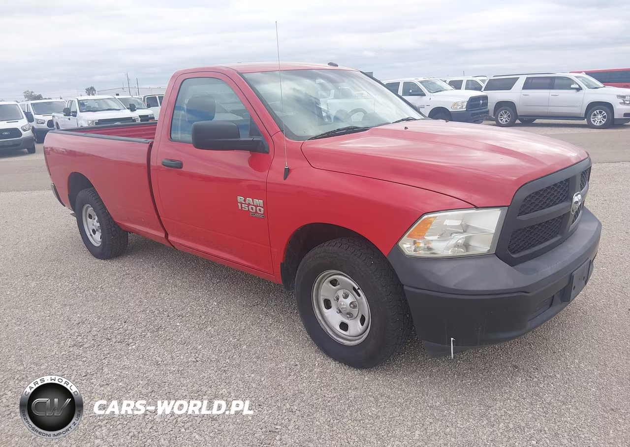 2019 Ram 1500 Classic Tradesman 4X2 8' Box – zdjęcie 1 z 16