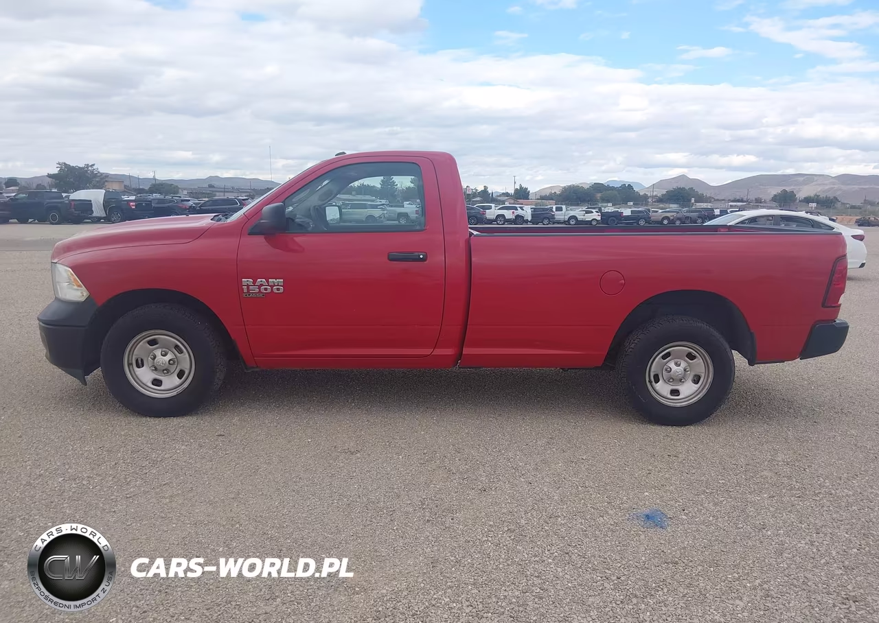 2019 Ram 1500 Classic Tradesman 4X2 8' Box VIN:3C6JR6DG5KG503999 - 14