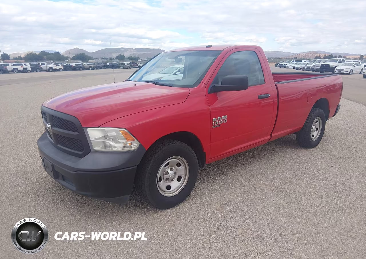 2019 Ram 1500 Classic Tradesman 4X2 8' Box VIN:3C6JR6DG5KG503999 - 2