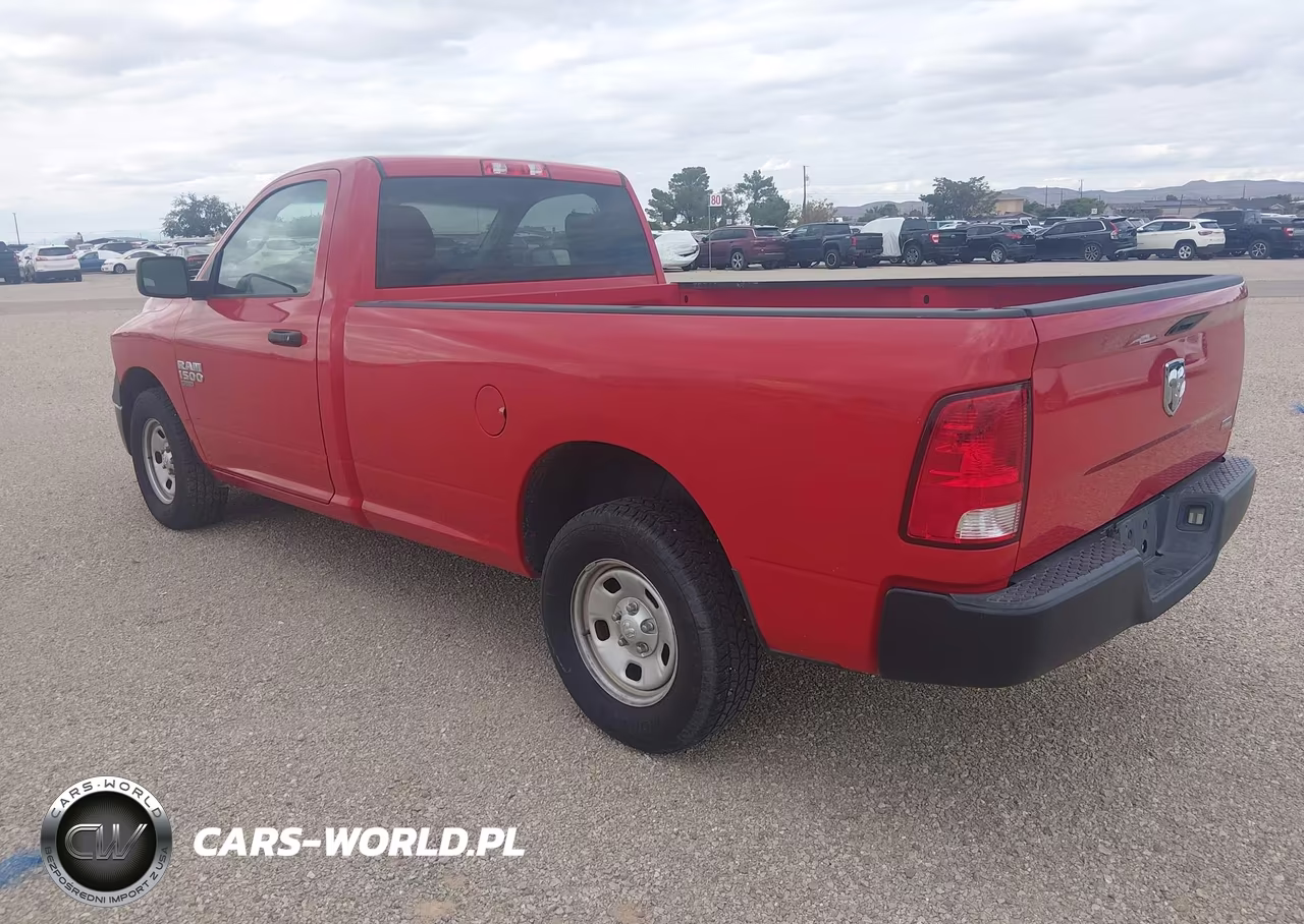 2019 Ram 1500 Classic Tradesman 4X2 8' Box VIN:3C6JR6DG5KG503999 - 3