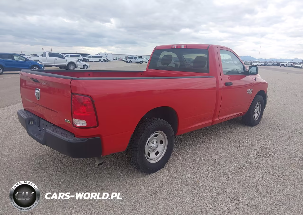 2019 Ram 1500 Classic Tradesman 4X2 8' Box VIN:3C6JR6DG5KG503999 - 4