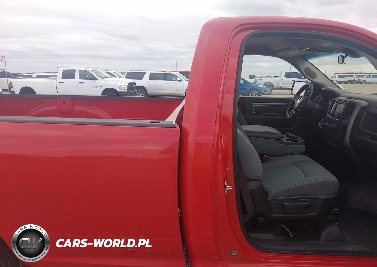 2019 Ram 1500 Classic Tradesman 4X2 8' Box VIN:3C6JR6DG5KG503999 - 8