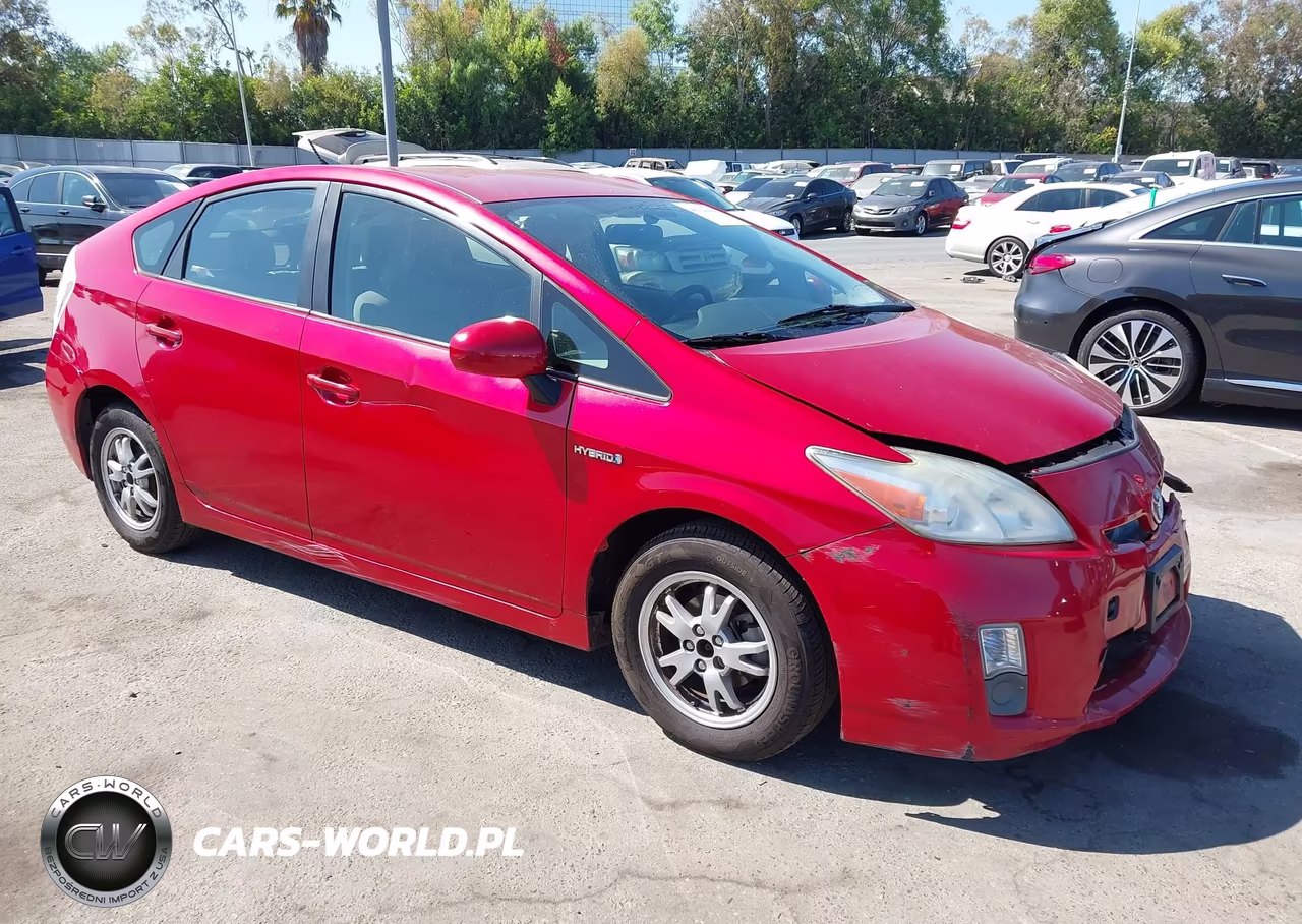 2010 Toyota Prius Iii