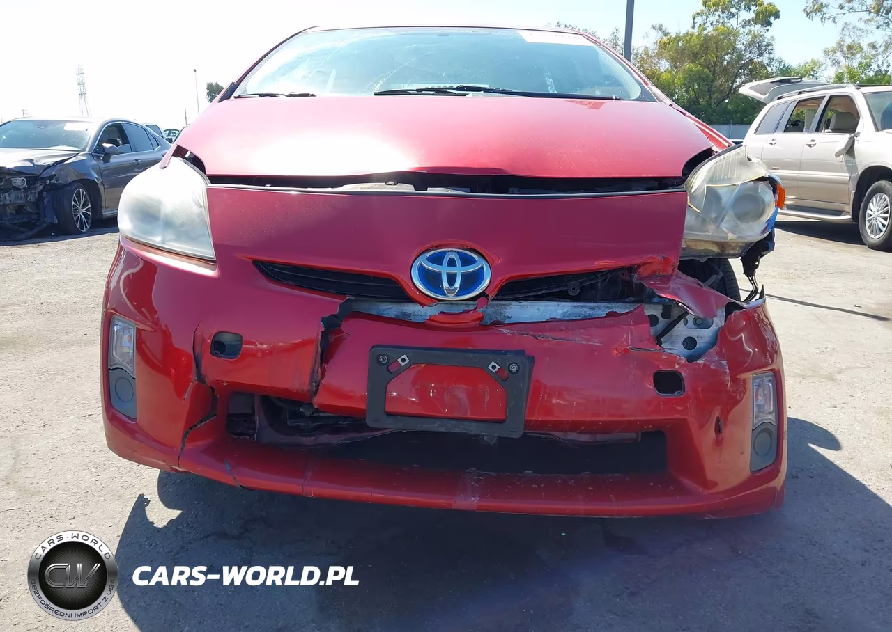 2010 Toyota Prius Iii VIN:JTDKN3DU4A0131491 - 12