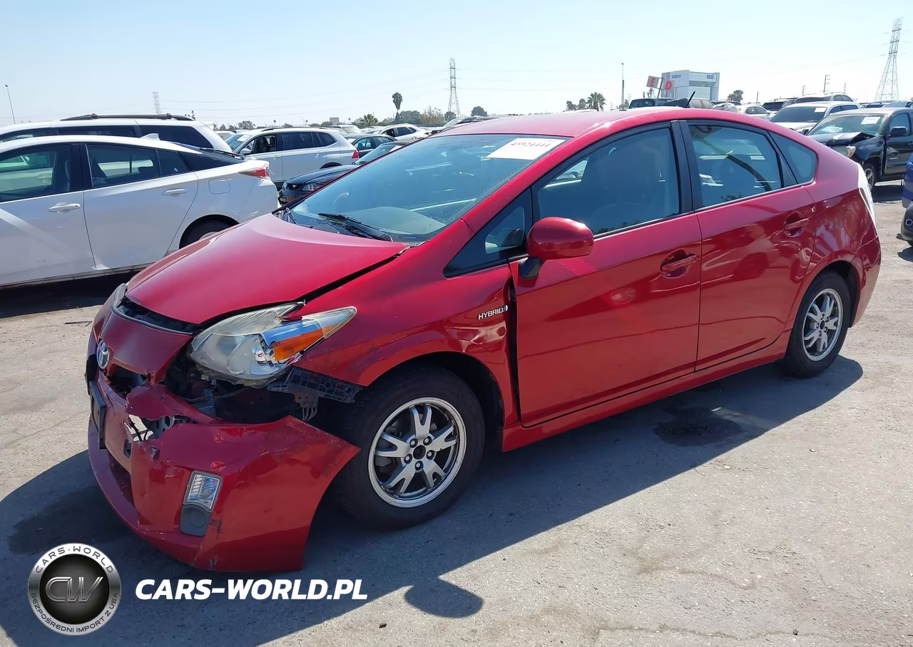 2010 Toyota Prius Iii VIN:JTDKN3DU4A0131491 - 2