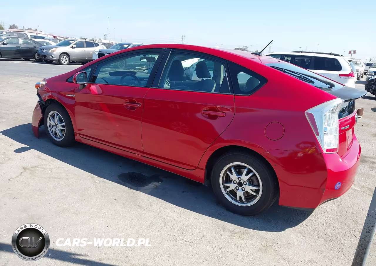 2010 Toyota Prius Iii VIN:JTDKN3DU4A0131491 - 3