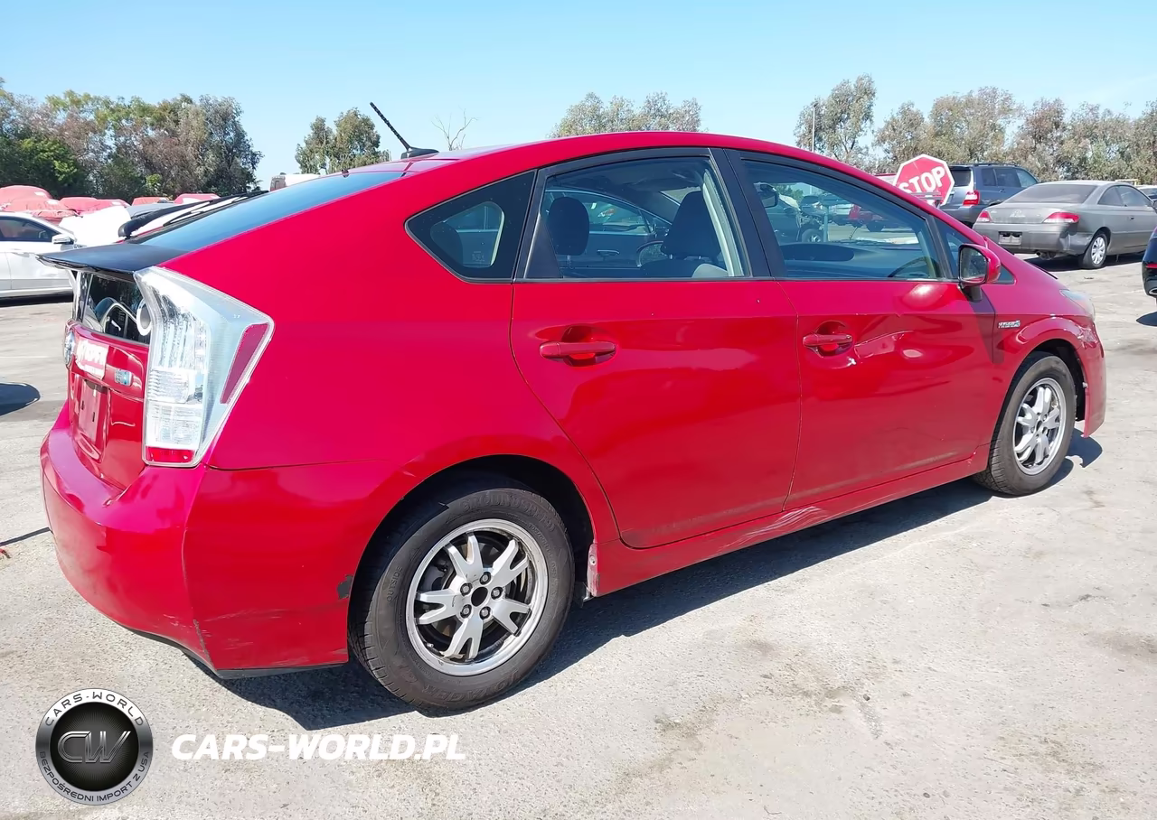 2010 Toyota Prius Iii VIN:JTDKN3DU4A0131491 - 4