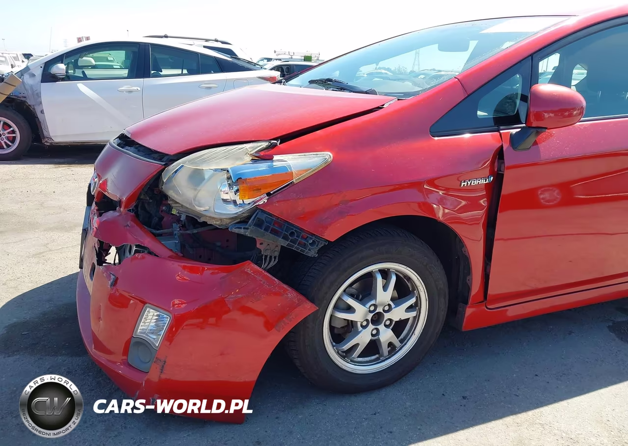 2010 Toyota Prius Iii VIN:JTDKN3DU4A0131491 - 6