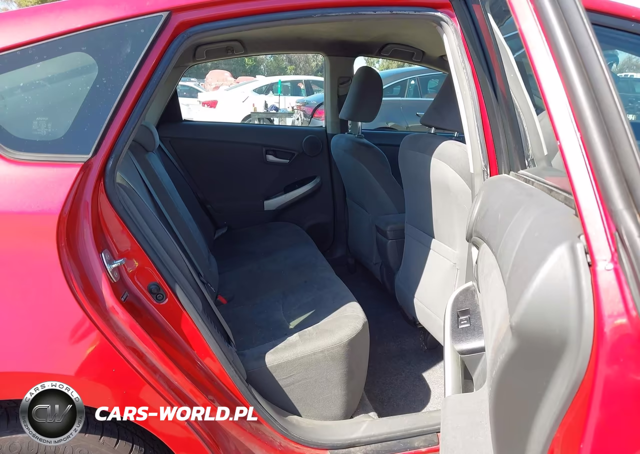 2010 Toyota Prius Iii VIN:JTDKN3DU4A0131491 - 8