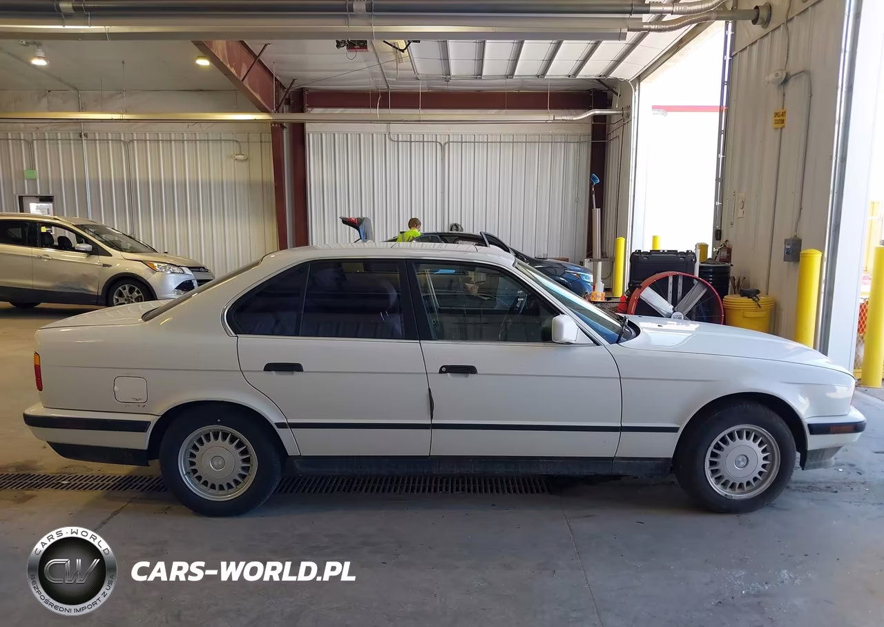 1989 BMW 525 I Automatic VIN:WBAHC230XKBE21670 - 14