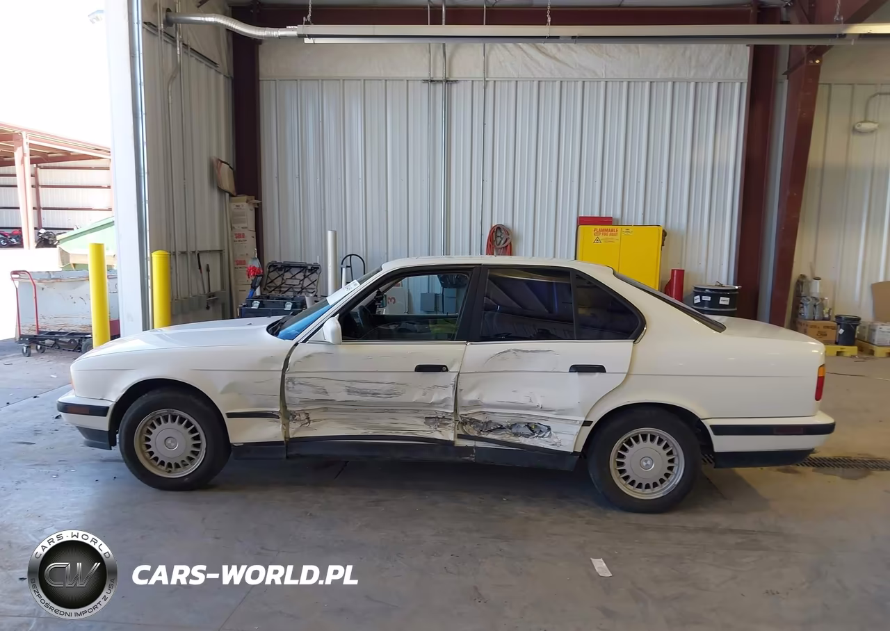 1989 BMW 525 I Automatic VIN:WBAHC230XKBE21670 - 15