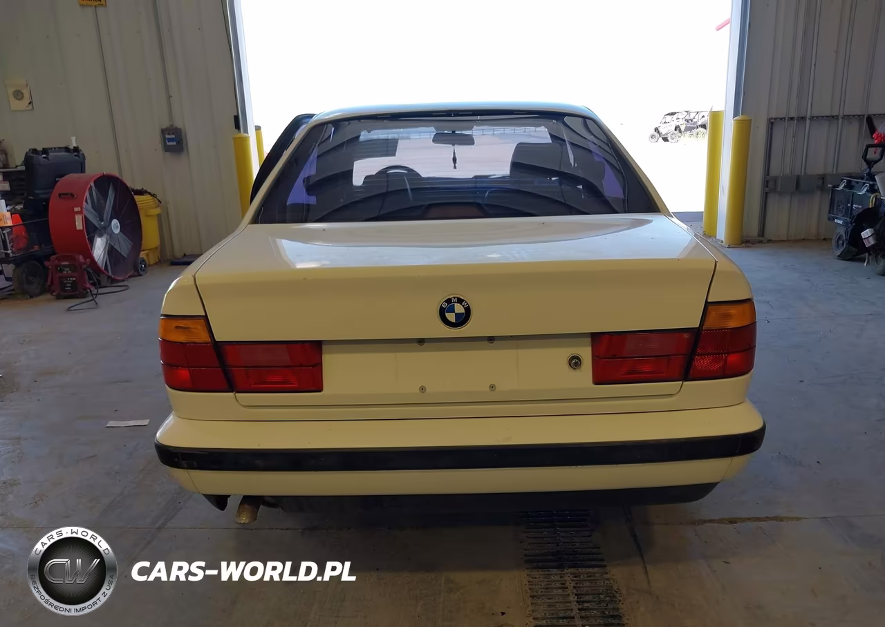1989 BMW 525 I Automatic VIN:WBAHC230XKBE21670 - 17